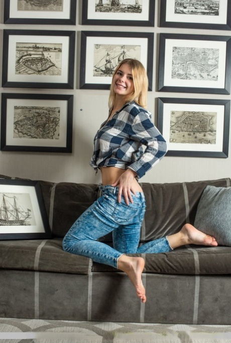 Blonder Shorty perfekte sexy galerien