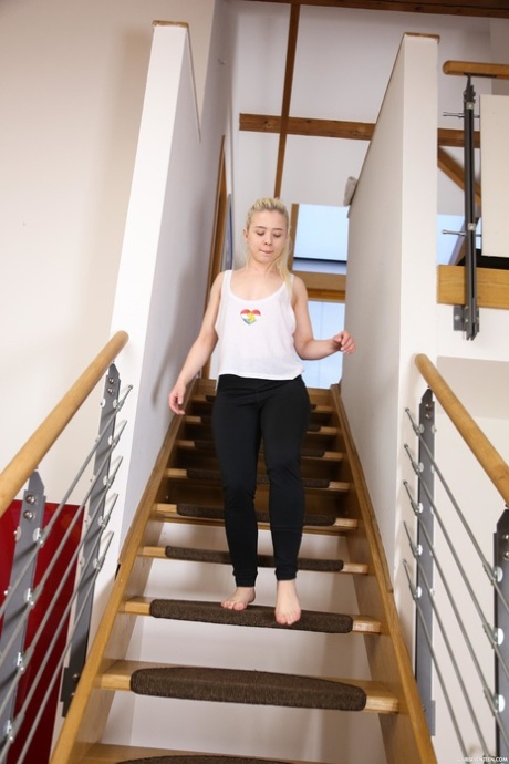 heiße Blondine oben drauf top perfekte bilder