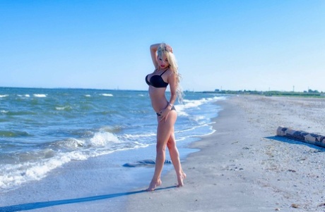 ddf blonder Teenager perfekte nackt bild