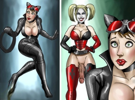 Harley Quinn erwachsene sexy foto